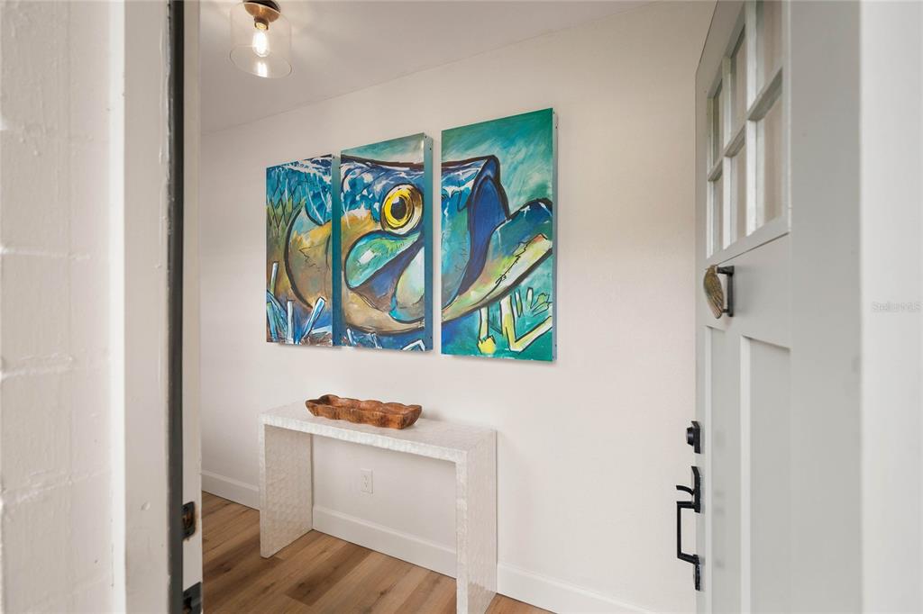 perfect entry space