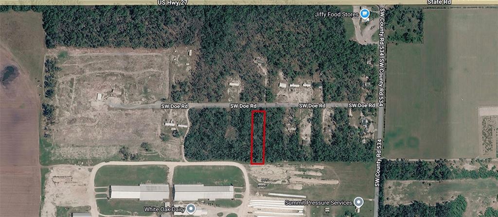 Property for sale at 00 SW DOE ROAD, MAYO, FL, 32066