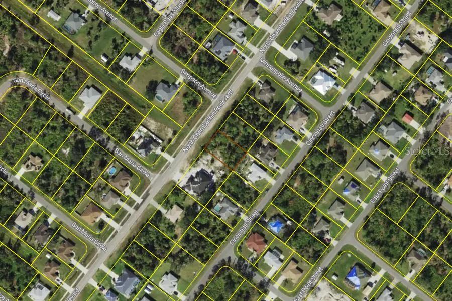 Property for sale at N CHAMBERLAIN BOULEVARD, NORTH PORT, FL, 34286