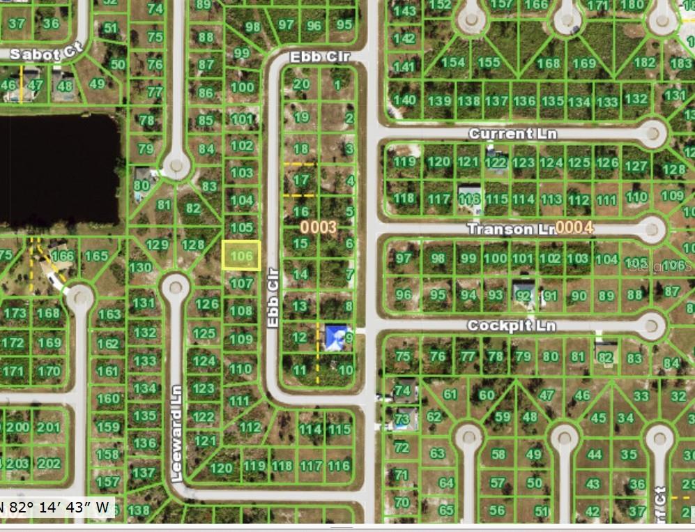 Property for sale at 20 EBB CIRCLE, PLACIDA, FL, 33946