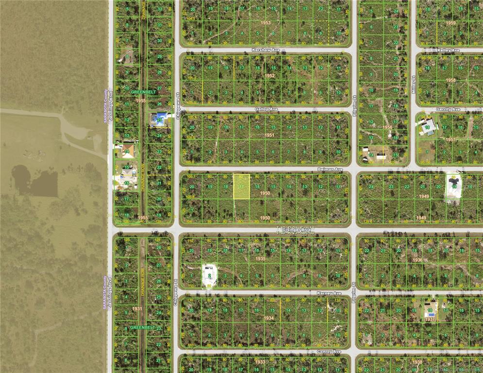 Property for sale at 12069 BEIMAN AVENUE, PORT CHARLOTTE, FL, 33981
