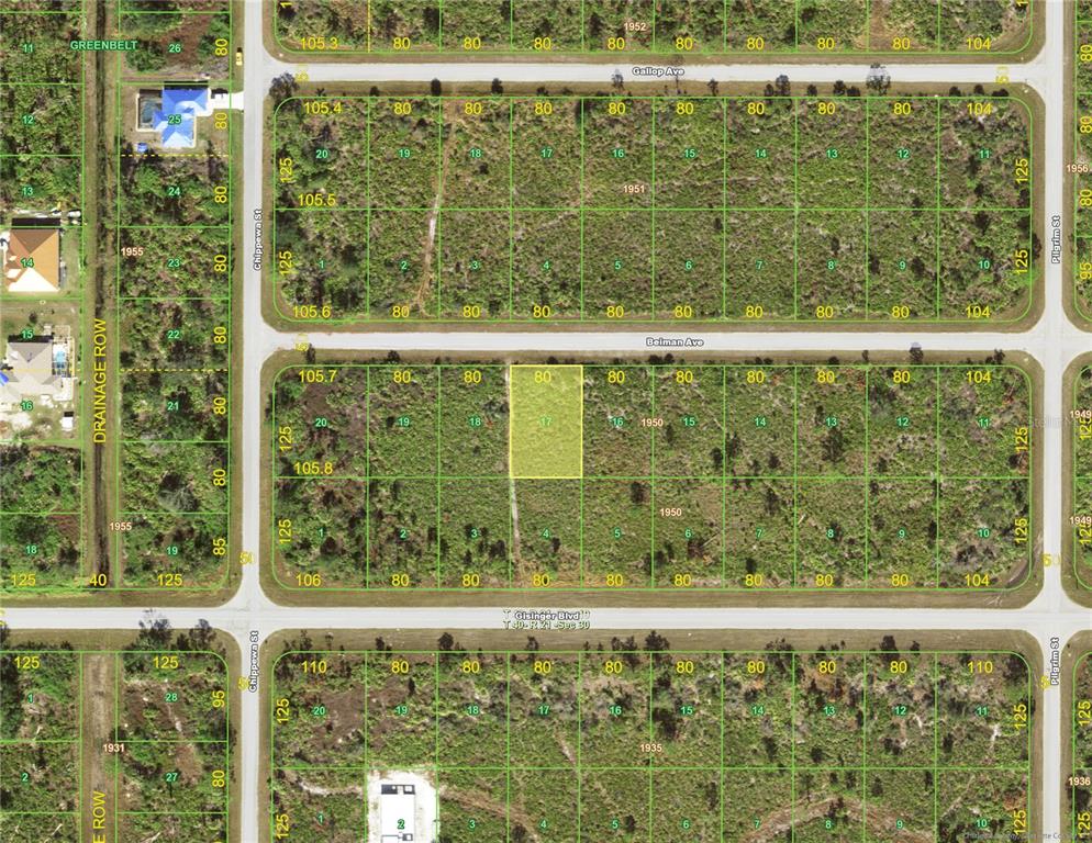 Property for sale at 12069 BEIMAN AVENUE, PORT CHARLOTTE, FL, 33981