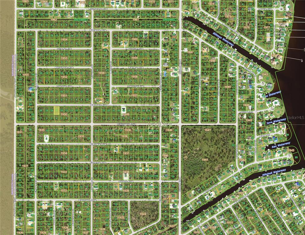 Property for sale at 12069 BEIMAN AVENUE, PORT CHARLOTTE, FL, 33981