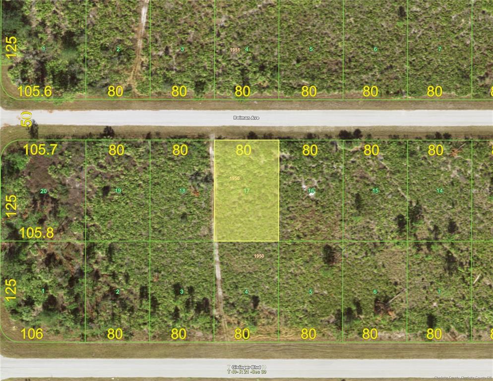 Property for sale at 12069 BEIMAN AVENUE, PORT CHARLOTTE, FL, 33981