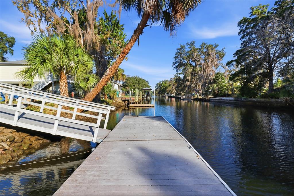 Large Floating Dock