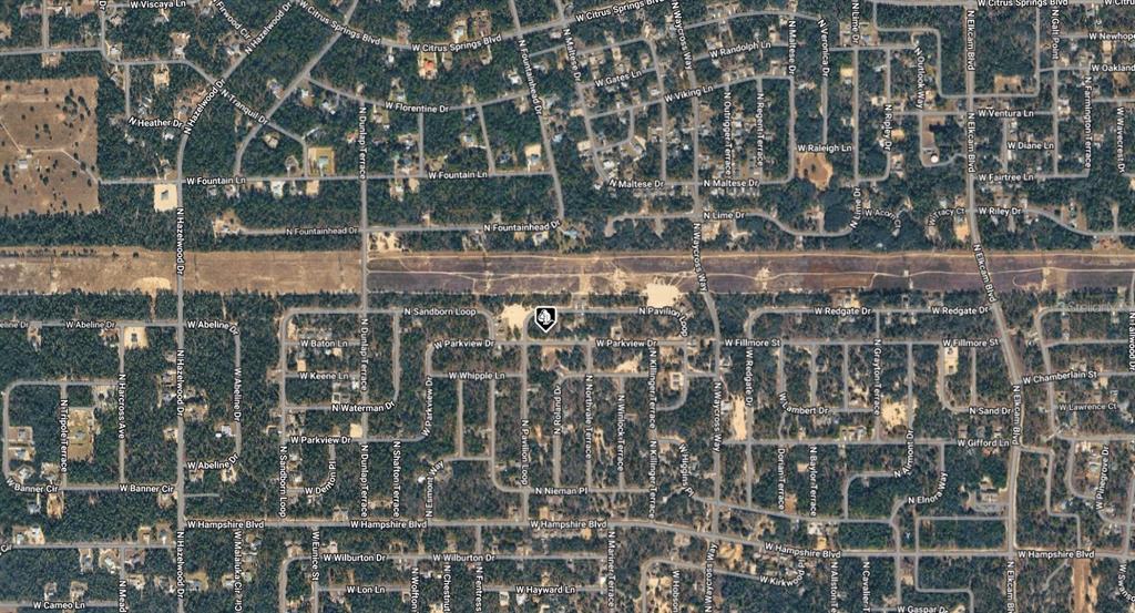 Property for sale at 3453 W PARKVIEW DRIVE, CITRUS SPRINGS, FL, 34433