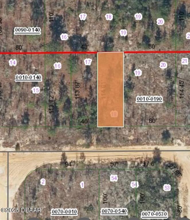 Property for sale at 152 1ST AVENUE, INTERLACHEN, FL, 32148