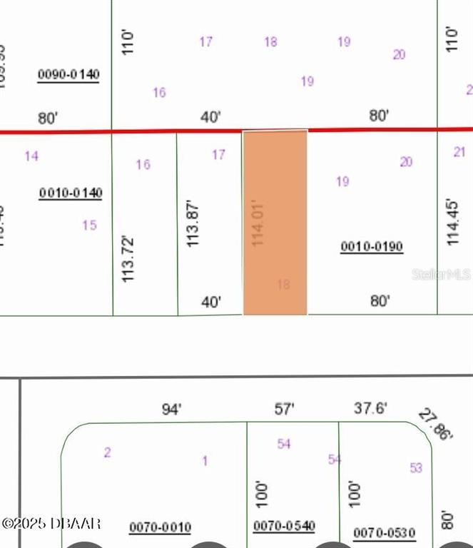 Property for sale at 152 1ST AVENUE, INTERLACHEN, FL, 32148