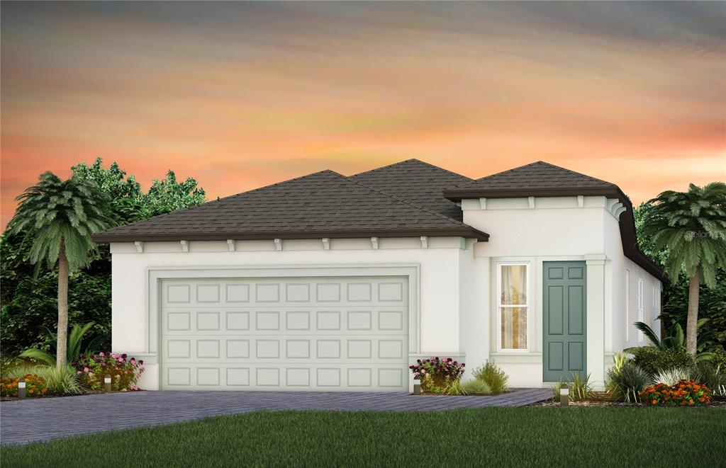 Exterior Rendering, Elevation FM3