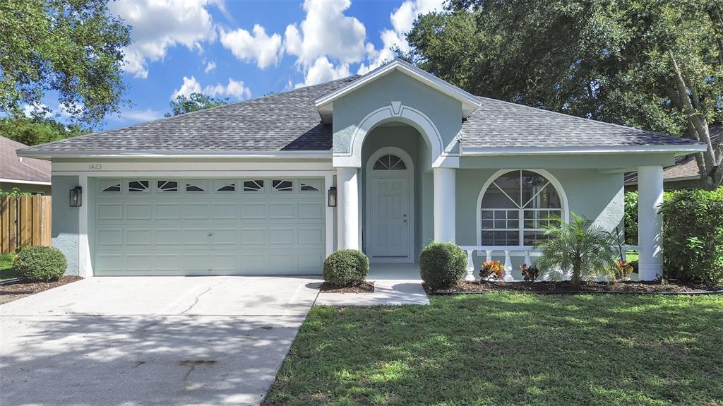 Property for sale at 1423 LAKE SHORE RANCH DRIVE, SEFFNER, FL, 33584