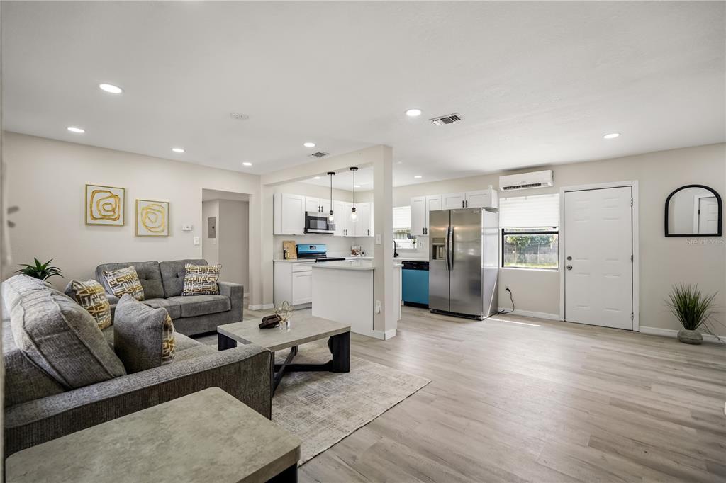 Living/Kitchen Area