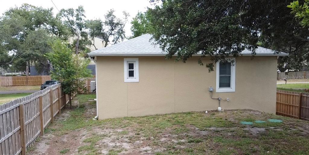 North Side (Back of house)