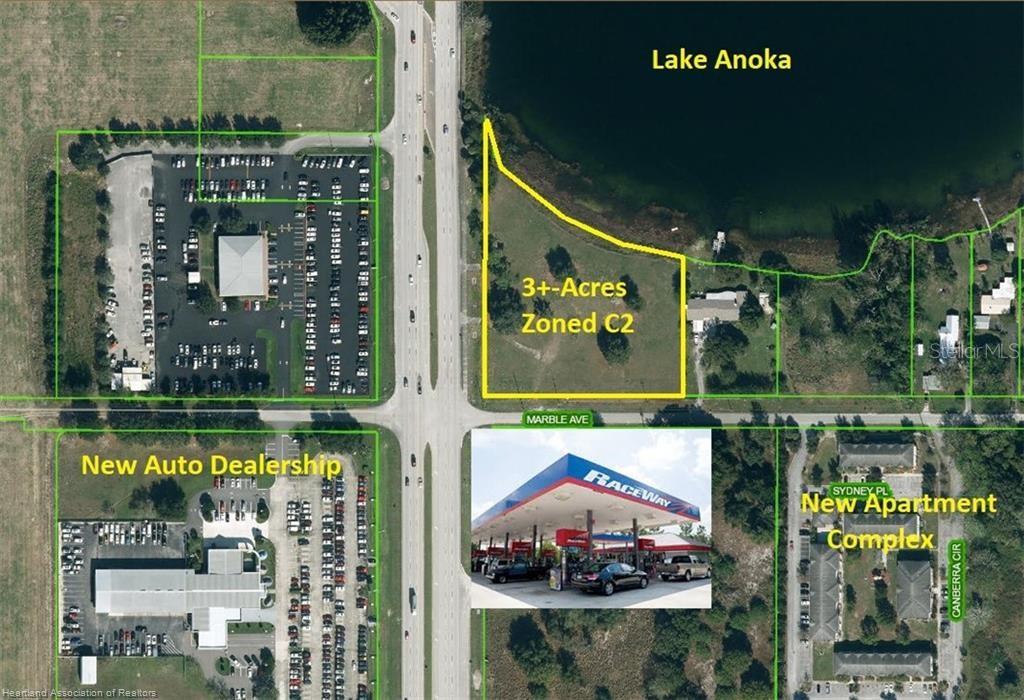 Property for sale at 1026 MARBLE AVENUE, AVON PARK, FL, 33825