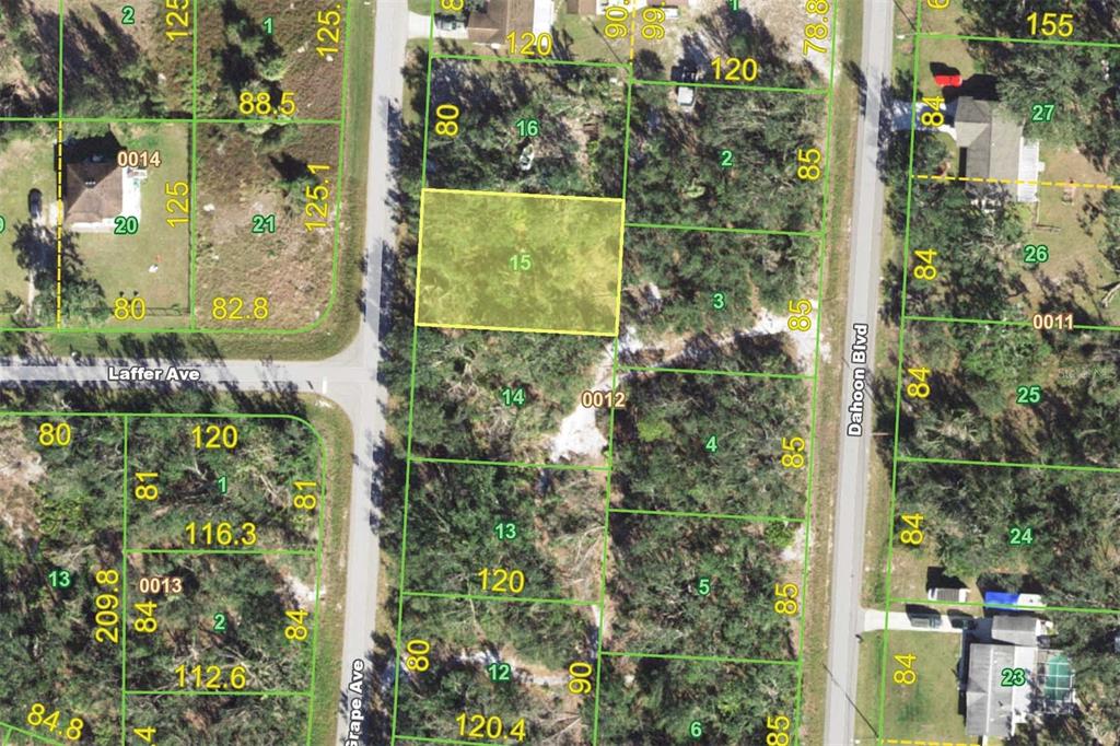 Property for sale at 38 GRAPE AVENUE, PUNTA GORDA, FL, 33982