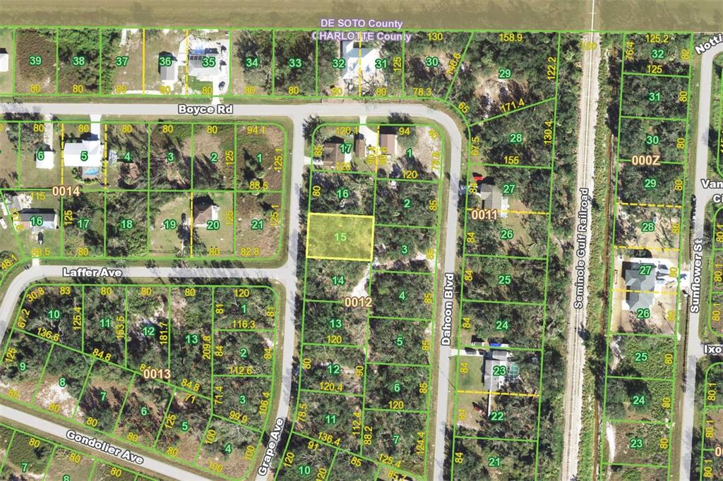 Property for sale at 38 GRAPE AVENUE, PUNTA GORDA, FL, 33982