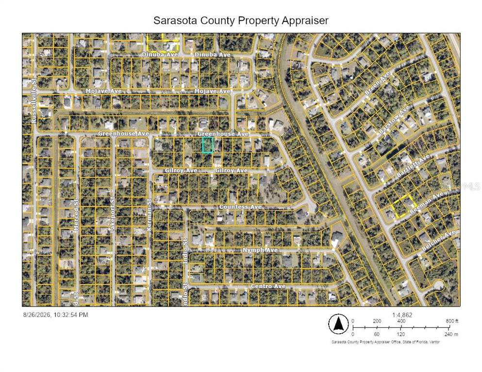 Property for sale at GREENHOUSE AVENUE, NORTH PORT, FL, 34288