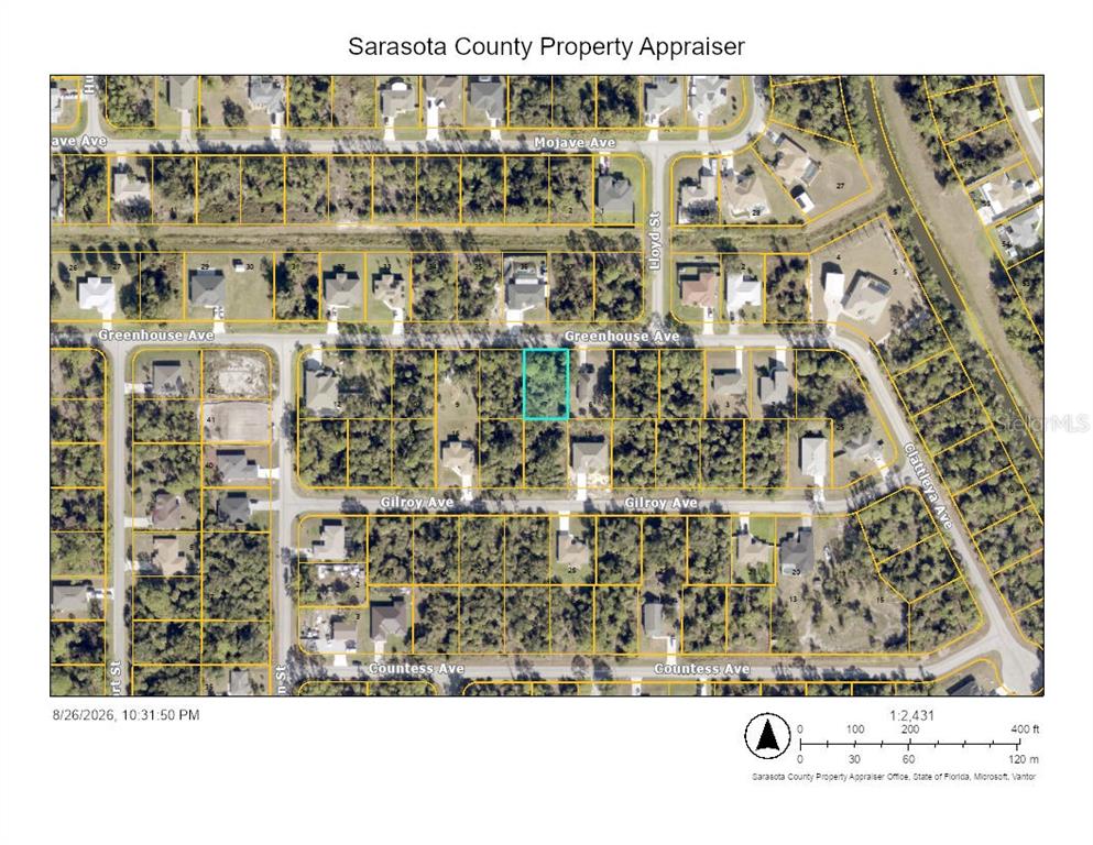 Property for sale at GREENHOUSE AVENUE, NORTH PORT, FL, 34288