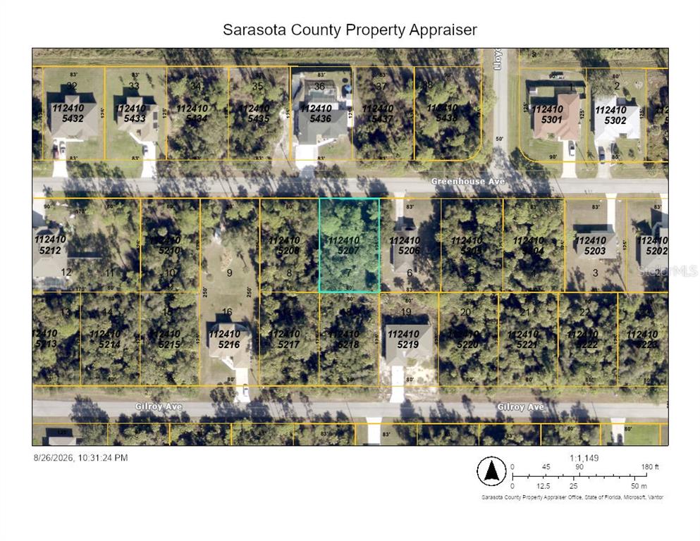 Property for sale at GREENHOUSE AVENUE, NORTH PORT, FL, 34288