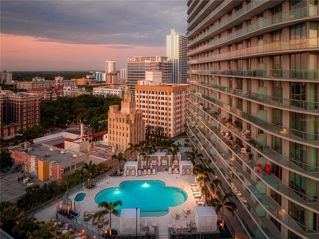 Property for sale at 400 CENTRAL AVENUE UNIT 2705, ST PETERSBURG, FL, 33701