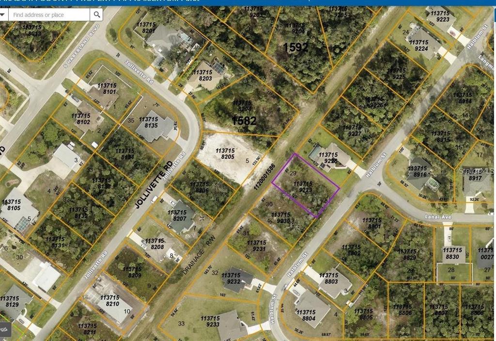 Property for sale at HALBLUM STREET, NORTH PORT, FL, 34288