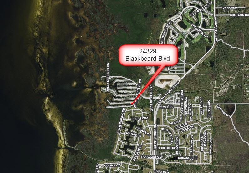 Property for sale at 24329 BLACKBEARD BOULEVARD, PUNTA GORDA, FL, 33955
