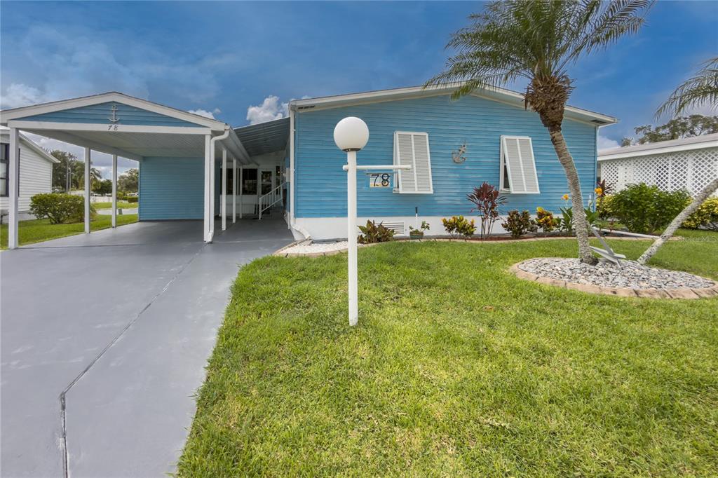 Property for sale at 78 EAGLE CIRCLE, ELLENTON, FL, 34222