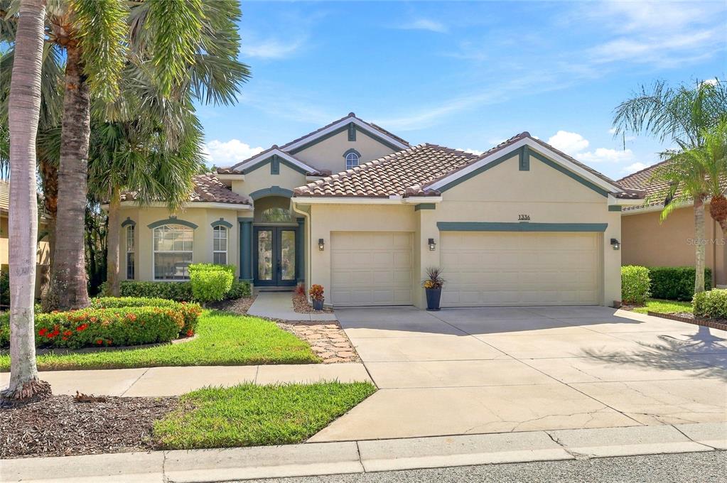 Property for sale at 1336 CREEK NINE DR, NORTH PORT, FL, 34291