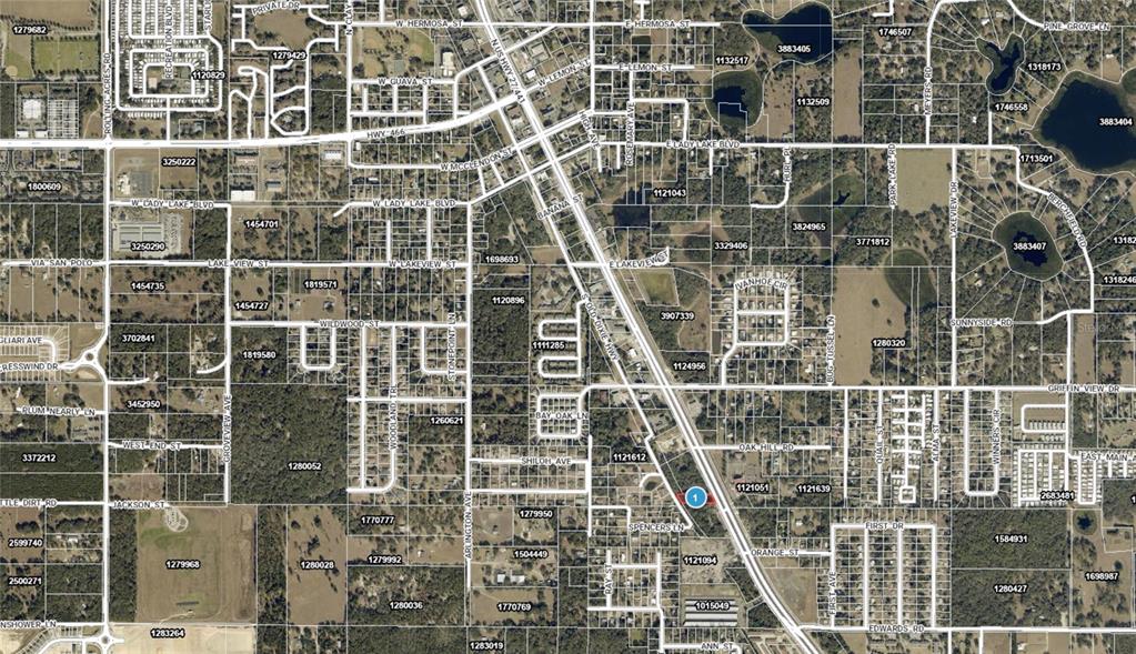 Property for sale at 524 S HIGHWAY 27/441, LADY LAKE, FL, 32159