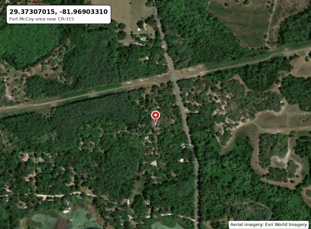 Property for sale at NO SITUS, FORT MC COY, FL, 32134