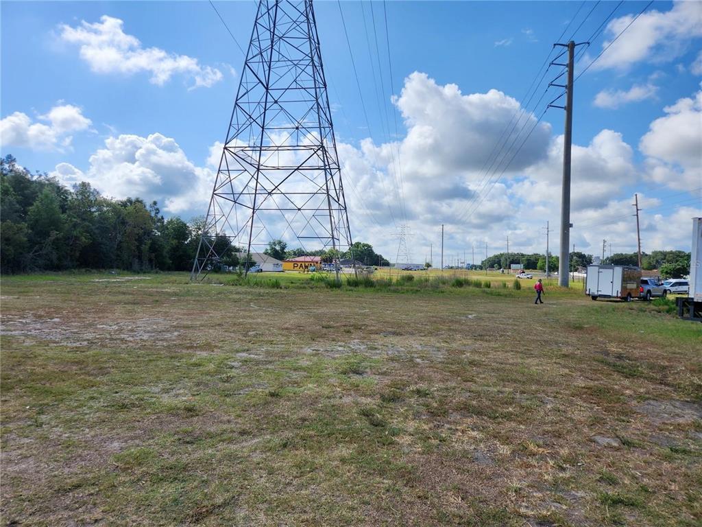 Power easement