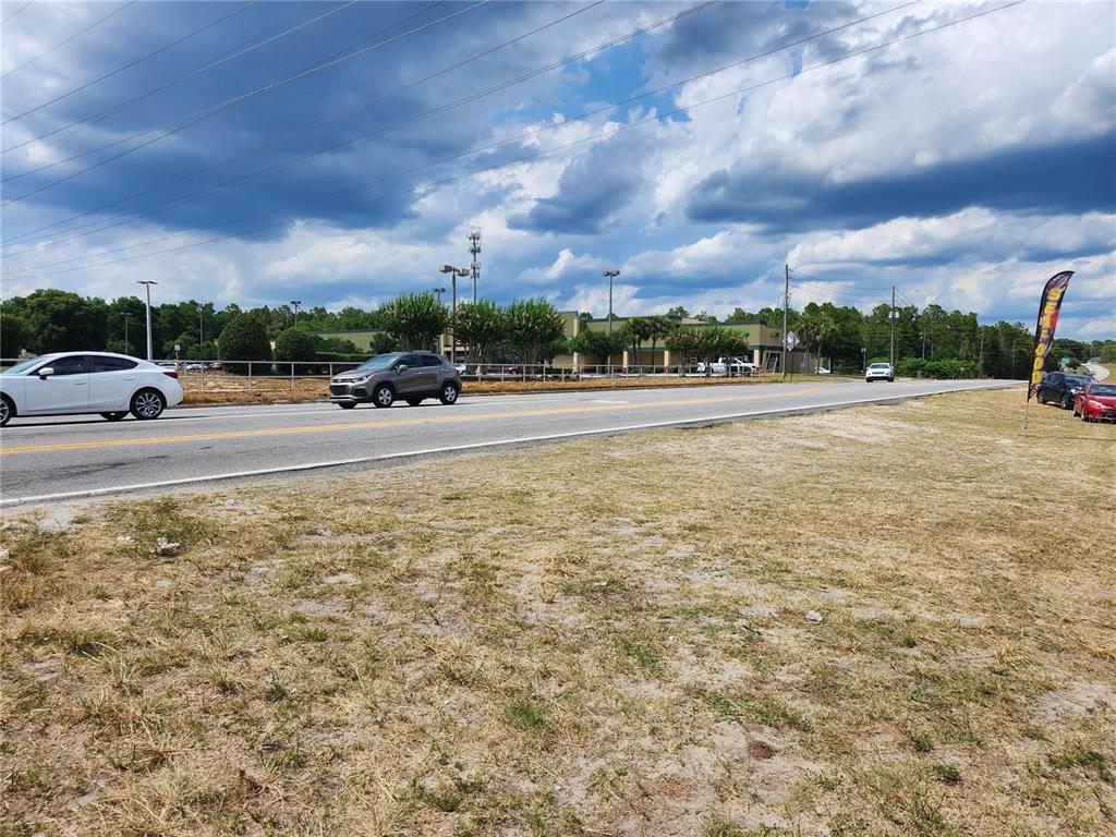 Eastern property line on Pine Rd