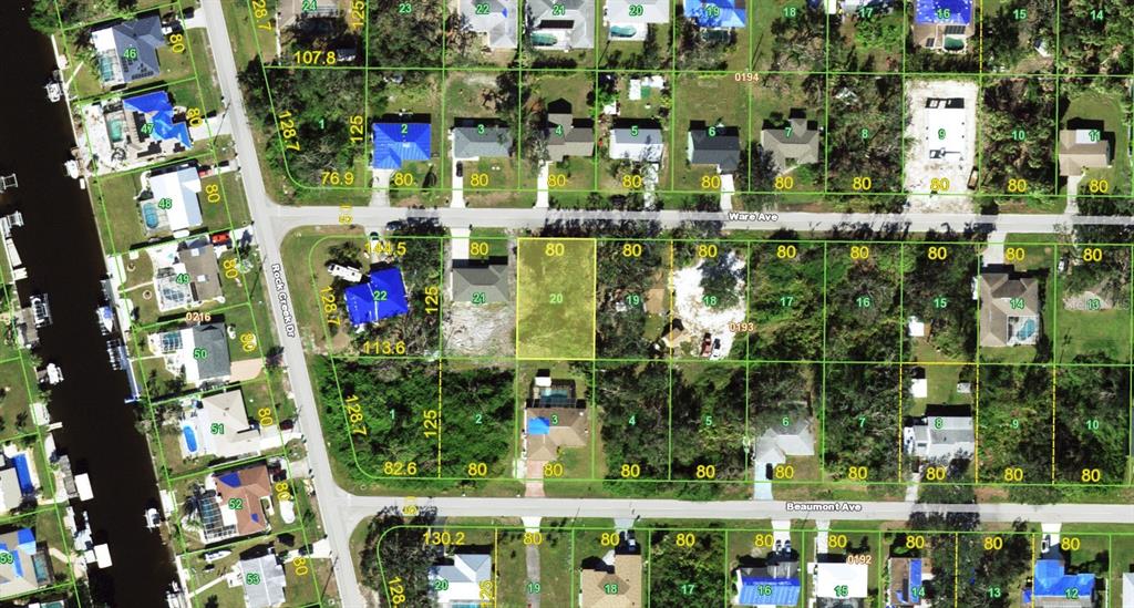Property for sale at 1165 WARE AVENUE, PORT CHARLOTTE, FL, 33948