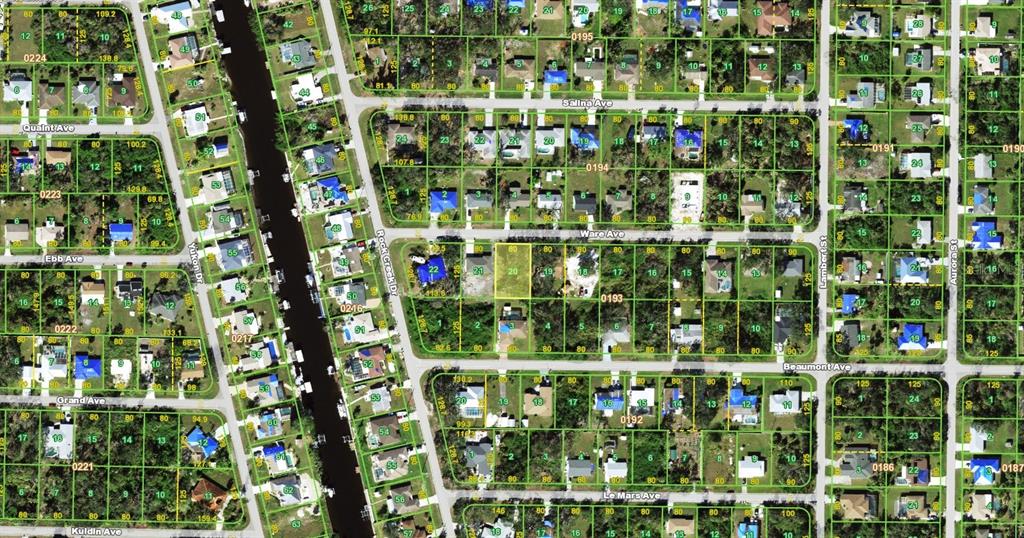 Property for sale at 1165 WARE AVENUE, PORT CHARLOTTE, FL, 33948