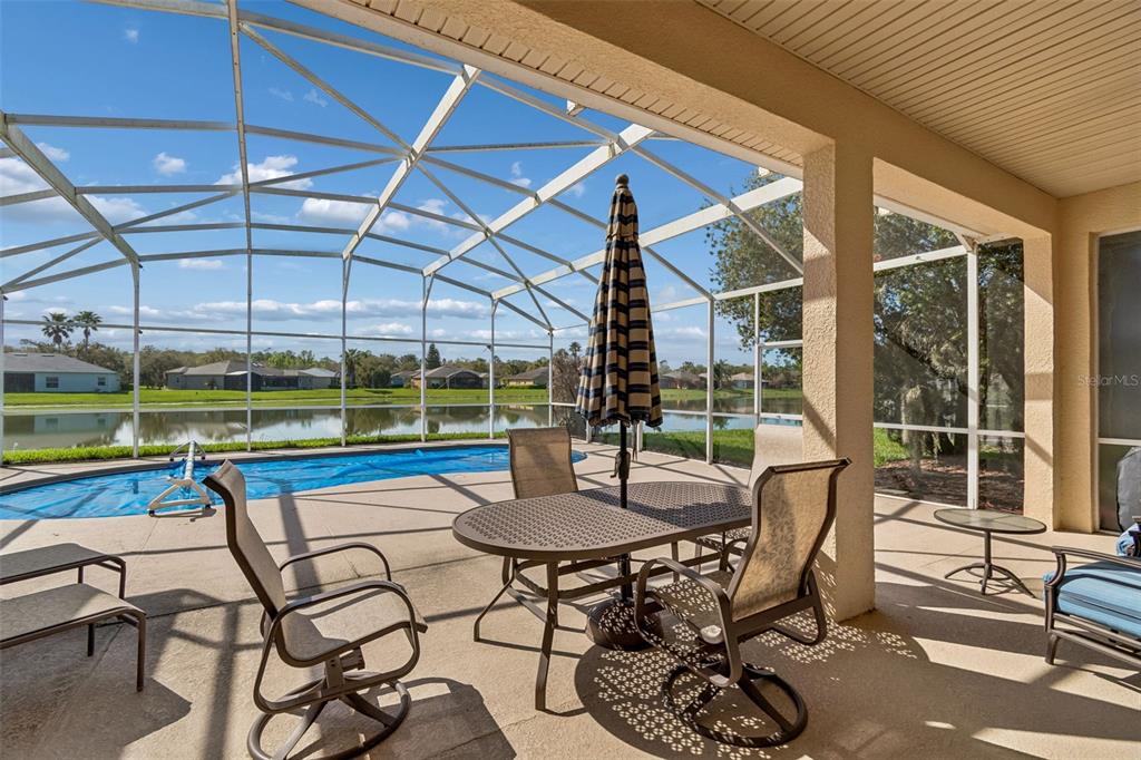 POOL AND WATER VIEW! What more could you want?