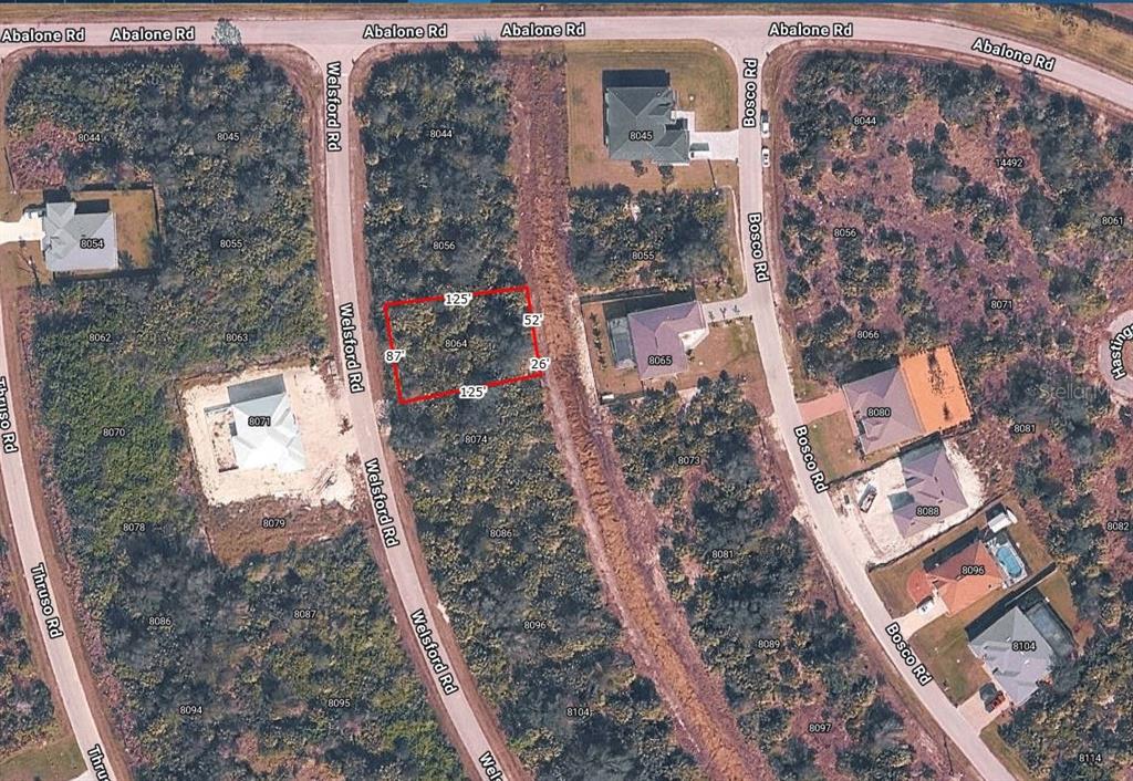 Property for sale at 8064 WELSFORD ROAD, PORT CHARLOTTE, FL, 33981