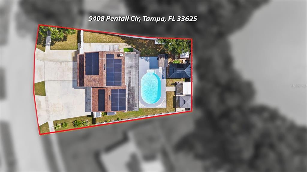 Property for sale at 5408 PENTAIL CIRCLE, TAMPA, FL, 33625