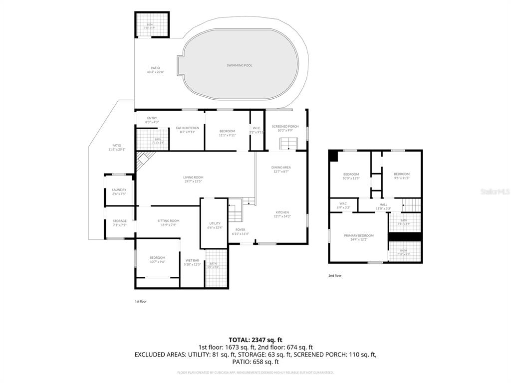 Property for sale at 5408 PENTAIL CIRCLE, TAMPA, FL, 33625