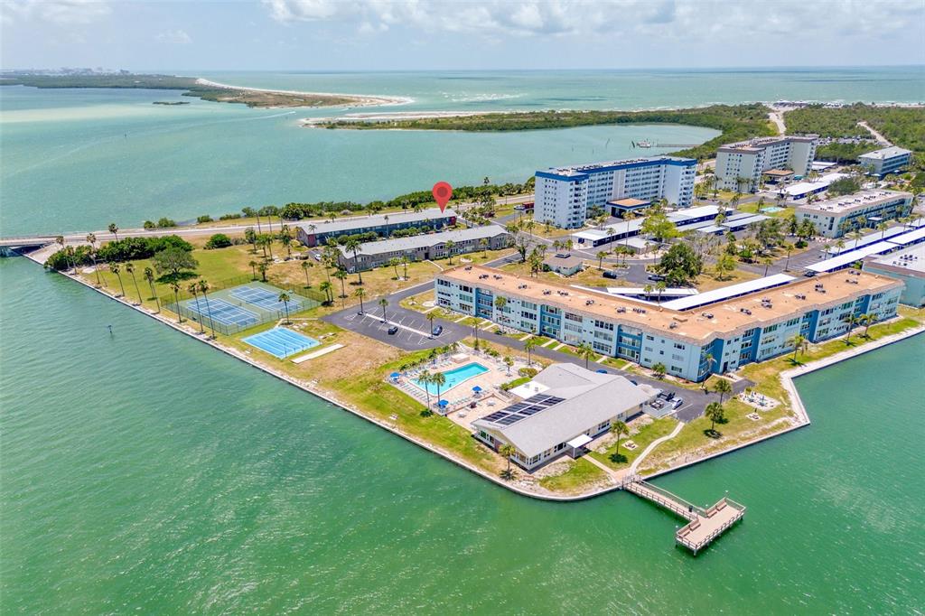 Property for sale at 2 CAUSEWAY BOULEVARD UNIT 102, DUNEDIN, FL, 34698