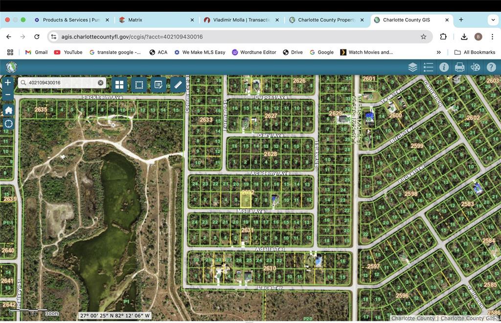 Property for sale at 14452 MOLLA AVENUE, PORT CHARLOTTE, FL, 33953