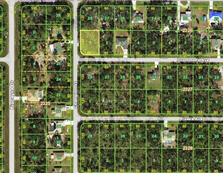 Property for sale at 13310 DRUMMOND AVENUE, PORT CHARLOTTE, FL, 33953