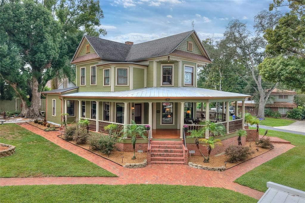 Main House