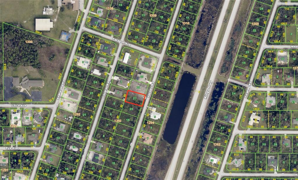 Property for sale at 3419 VESSELS ROAD, PORT CHARLOTTE, FL, 33980