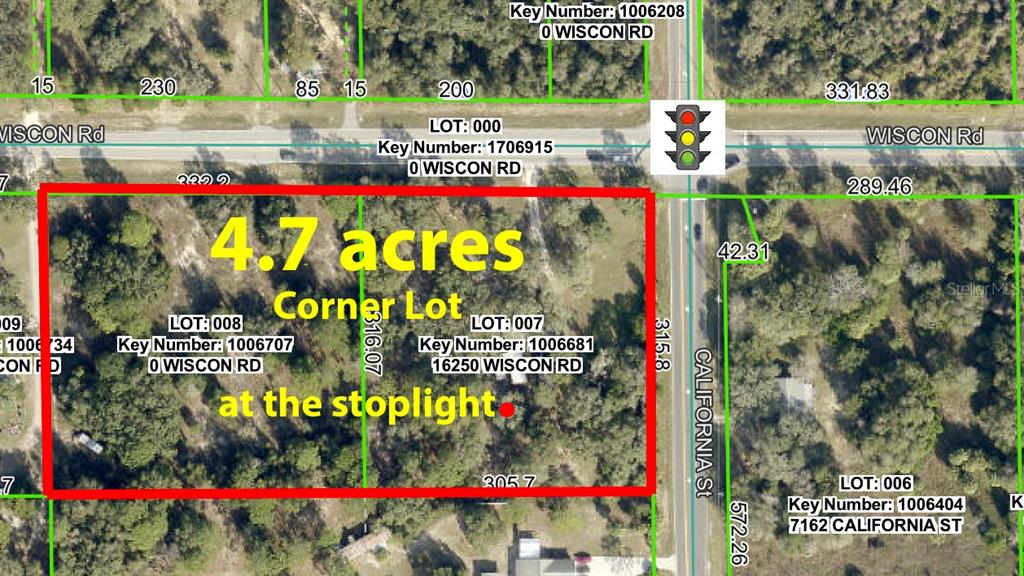Property for sale at 16250 WISCON ROAD, BROOKSVILLE, FL, 34601