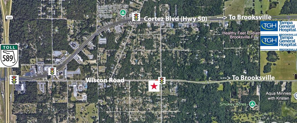 Property for sale at 16250 WISCON ROAD, BROOKSVILLE, FL, 34601