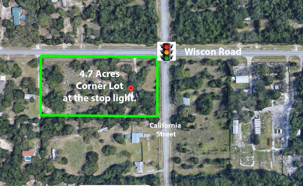 Property for sale at 16250 WISCON ROAD, BROOKSVILLE, FL, 34601