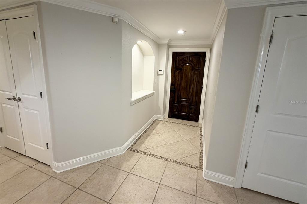 Front Door Entryway