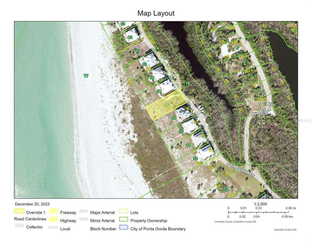 Property for sale at 6920 PALM ISLAND DRIVE, PLACIDA, FL, 33946