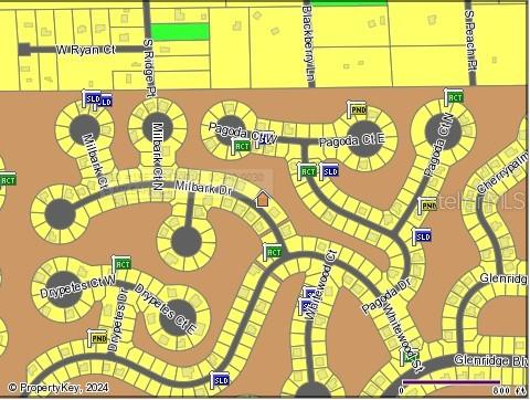 Property for sale at 10 MILBARK DRIVE, HOMOSASSA, FL, 34446
