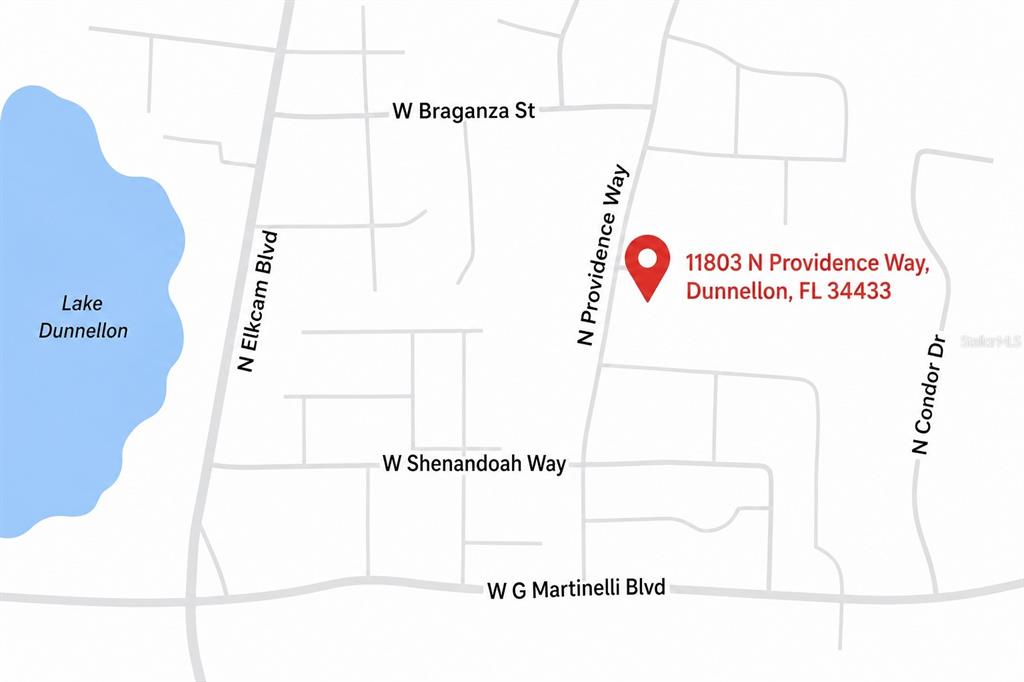 Property for sale at 11803 N PROVIDENCE, CITRUS SPRINGS, FL, 34433