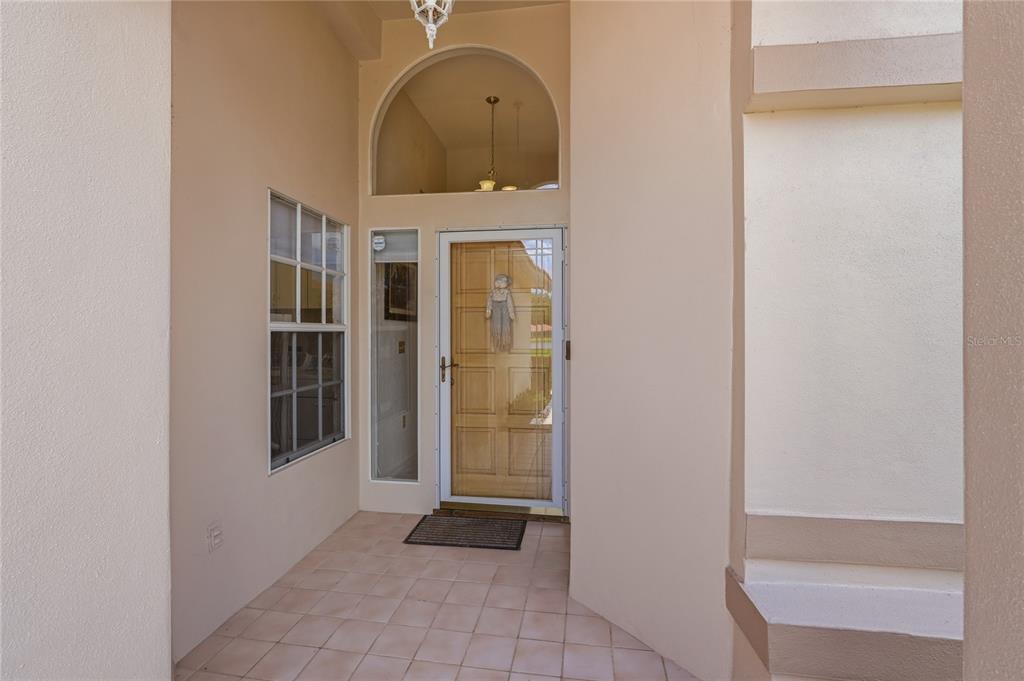 Front Entrance